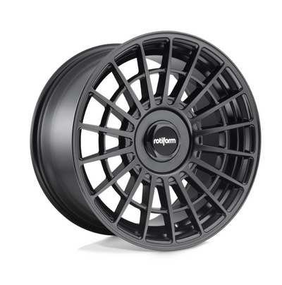 Rotiform LAS-R - Matt Black Alloy Wheel (Single Wheel)