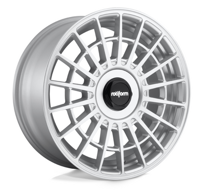 Rotiform LAS-R - Gloss Silver Alloy Wheel (Single Wheel)