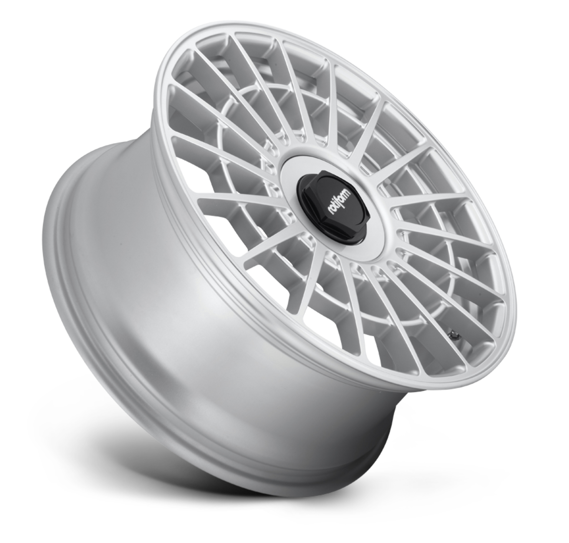 Rotiform LAS-R - Gloss Silver Alloy Wheel (Single Wheel)