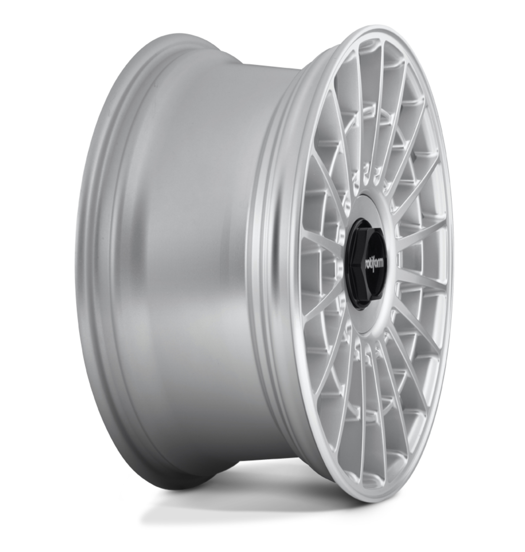 Rotiform LAS-R - Gloss Silver Alloy Wheel (Single Wheel)