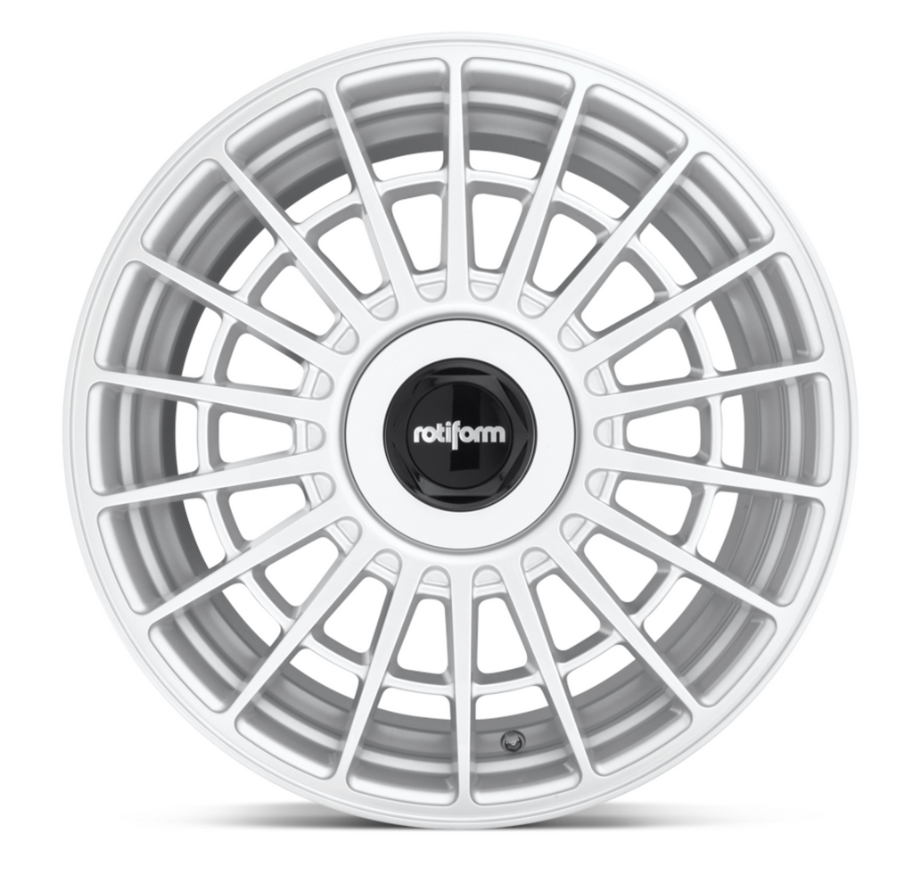 Rotiform LAS-R - Gloss Silver Alloy Wheel (Single Wheel)