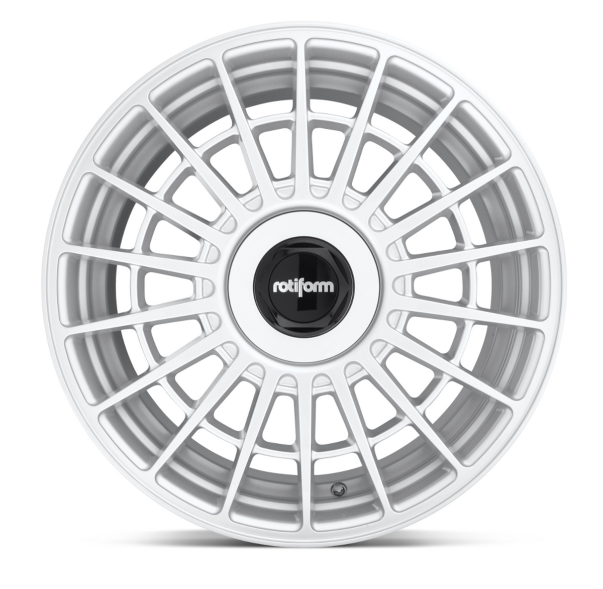 Rotiform LAS-R - Gloss Silver Alloy Wheel (Single Wheel)