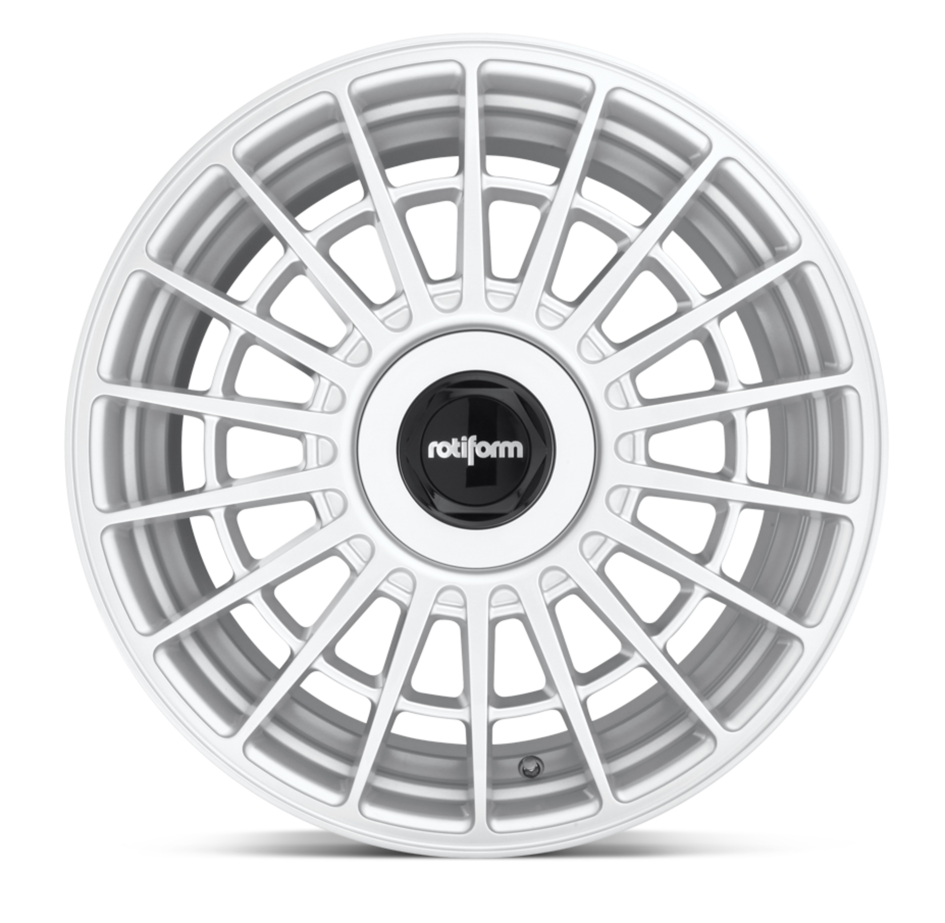 Rotiform LAS-R - Gloss Silver Alloy Wheel (Single Wheel)