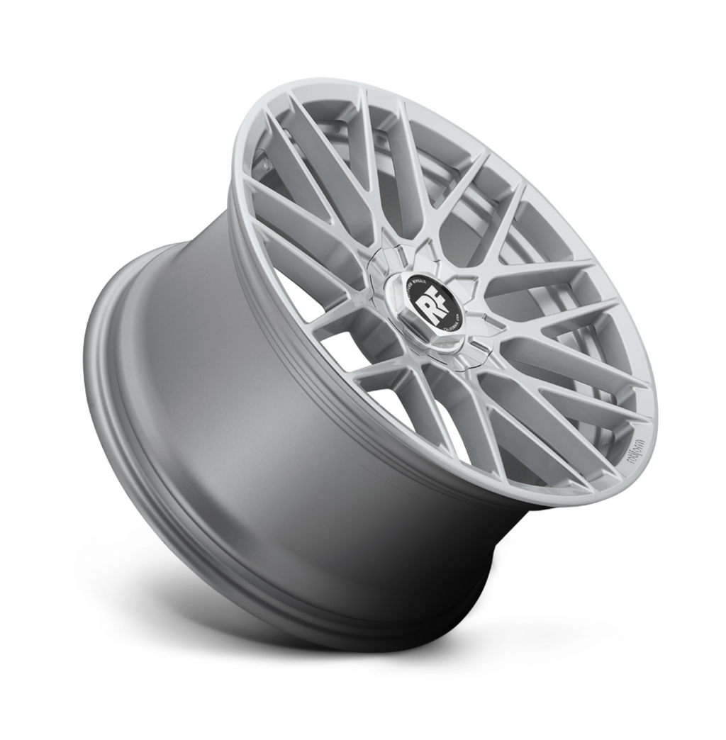 Rotiform RSE - Gloss Silver Alloy Wheel (Single Wheel)