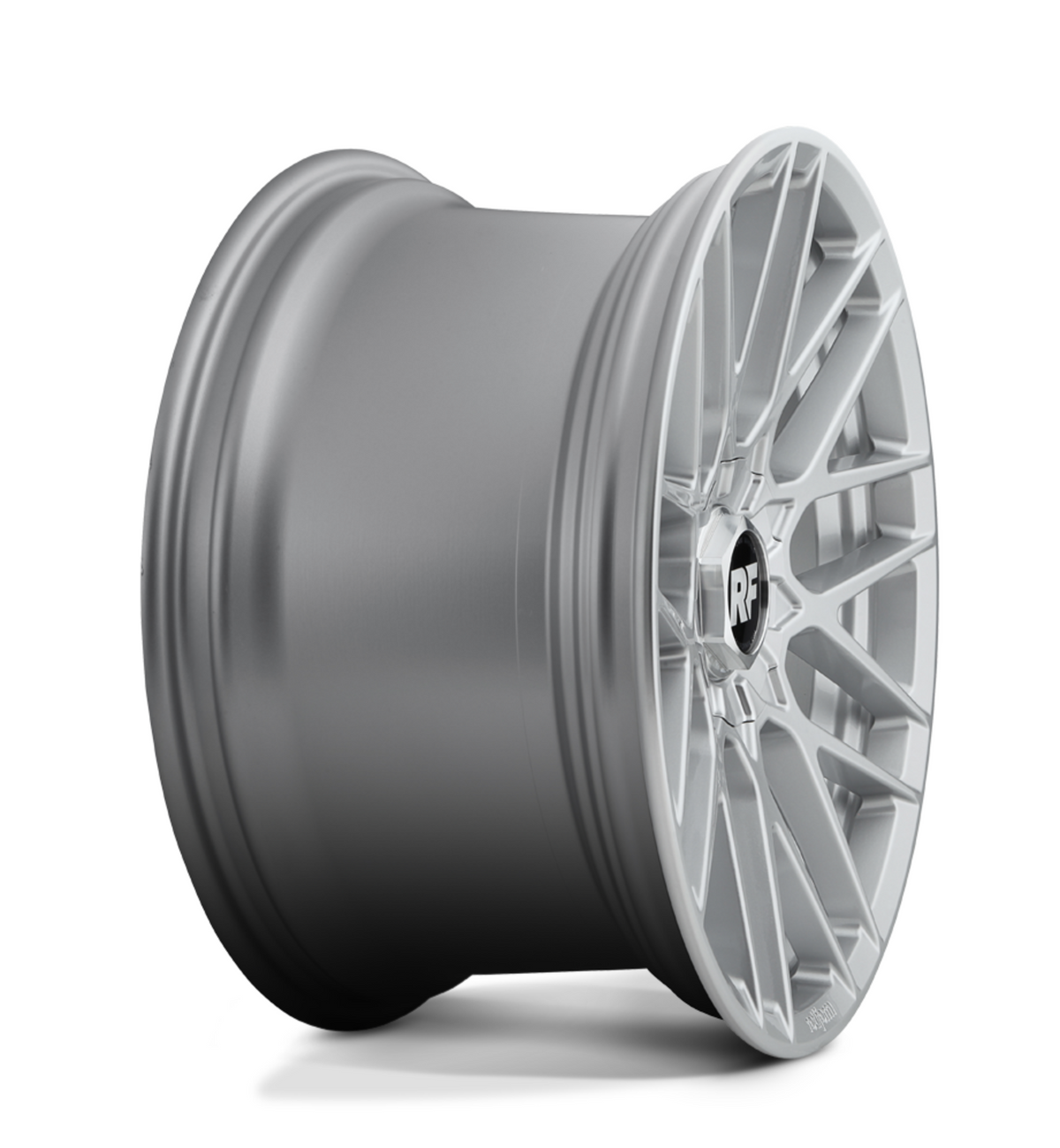 Rotiform RSE - Gloss Silver Alloy Wheel (Single Wheel)