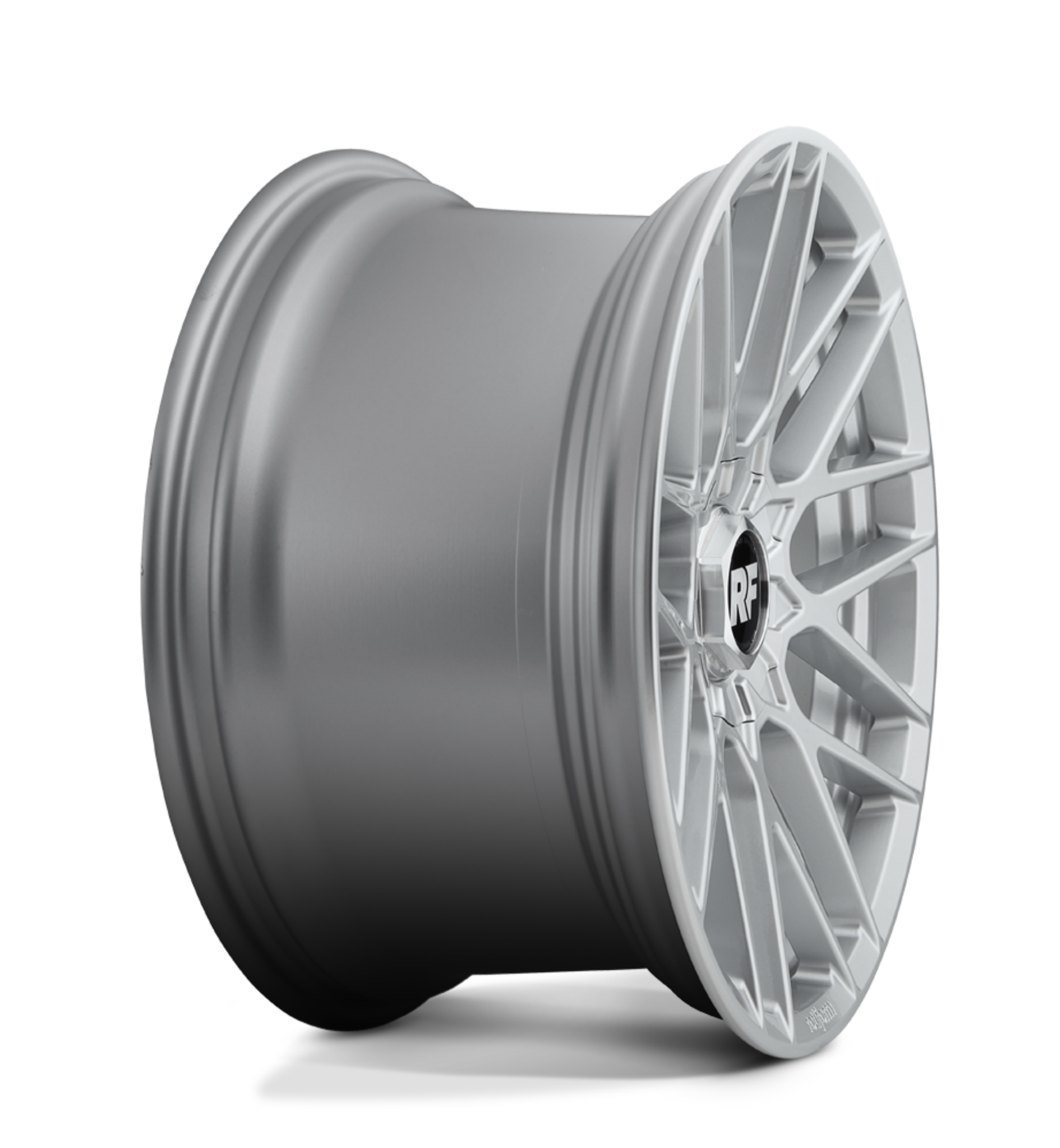 Rotiform RSE - Gloss Silver Alloy Wheel (Single Wheel)