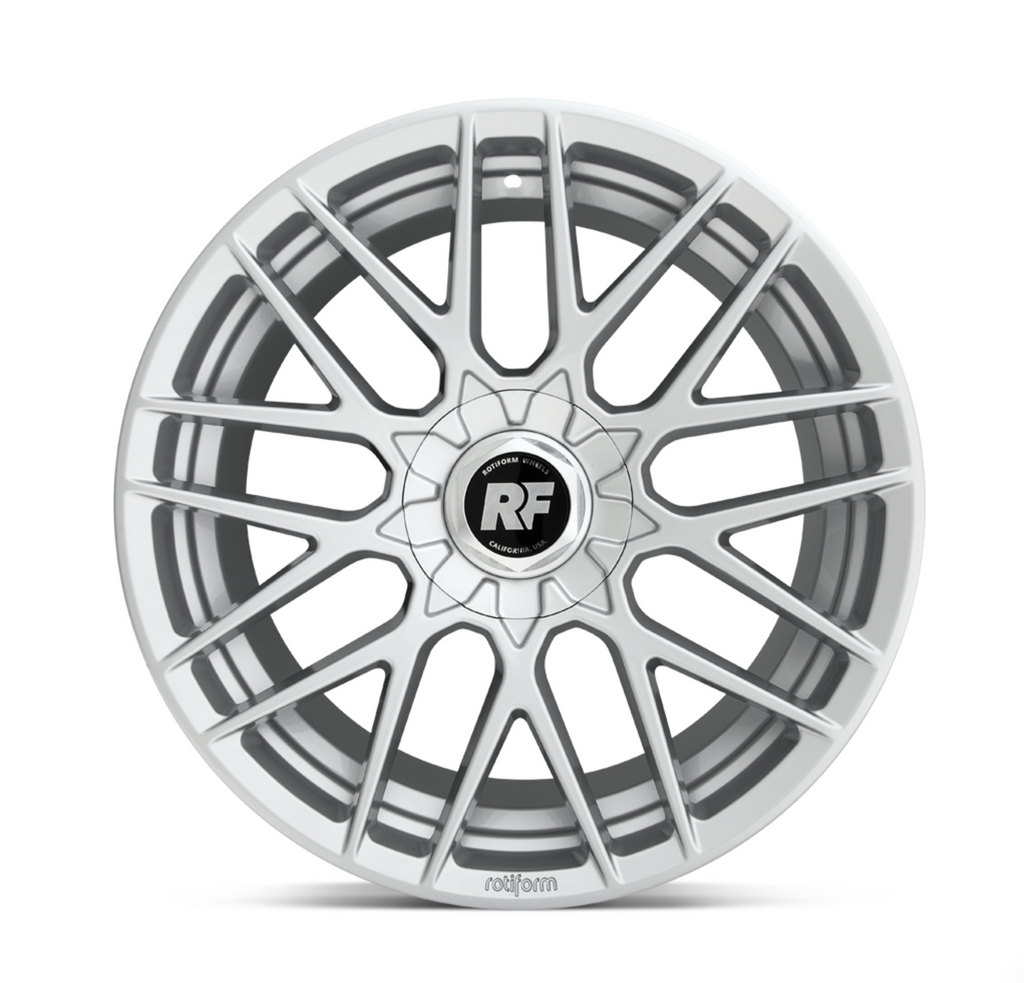 Rotiform RSE - Gloss Silver Alloy Wheel (Single Wheel)