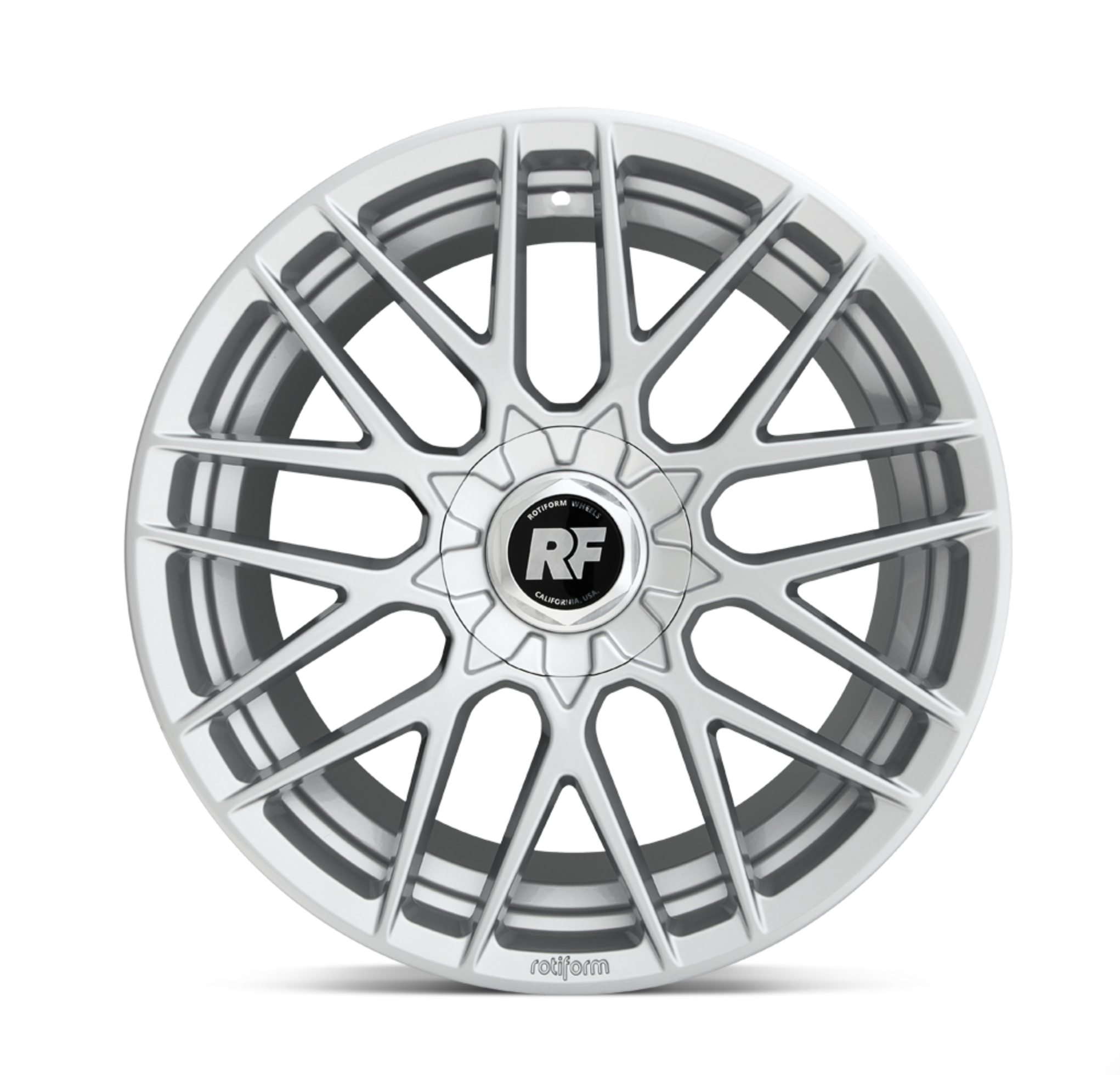 Rotiform RSE - Gloss Silver Alloy Wheel (Single Wheel)