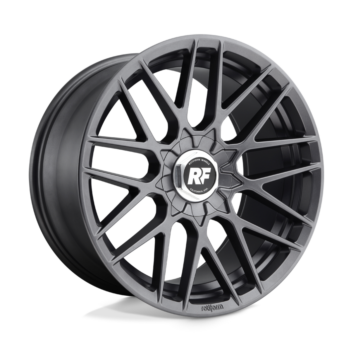 Rotiform RSE - Matt Anthracite Alloy Wheel (Single Wheel)