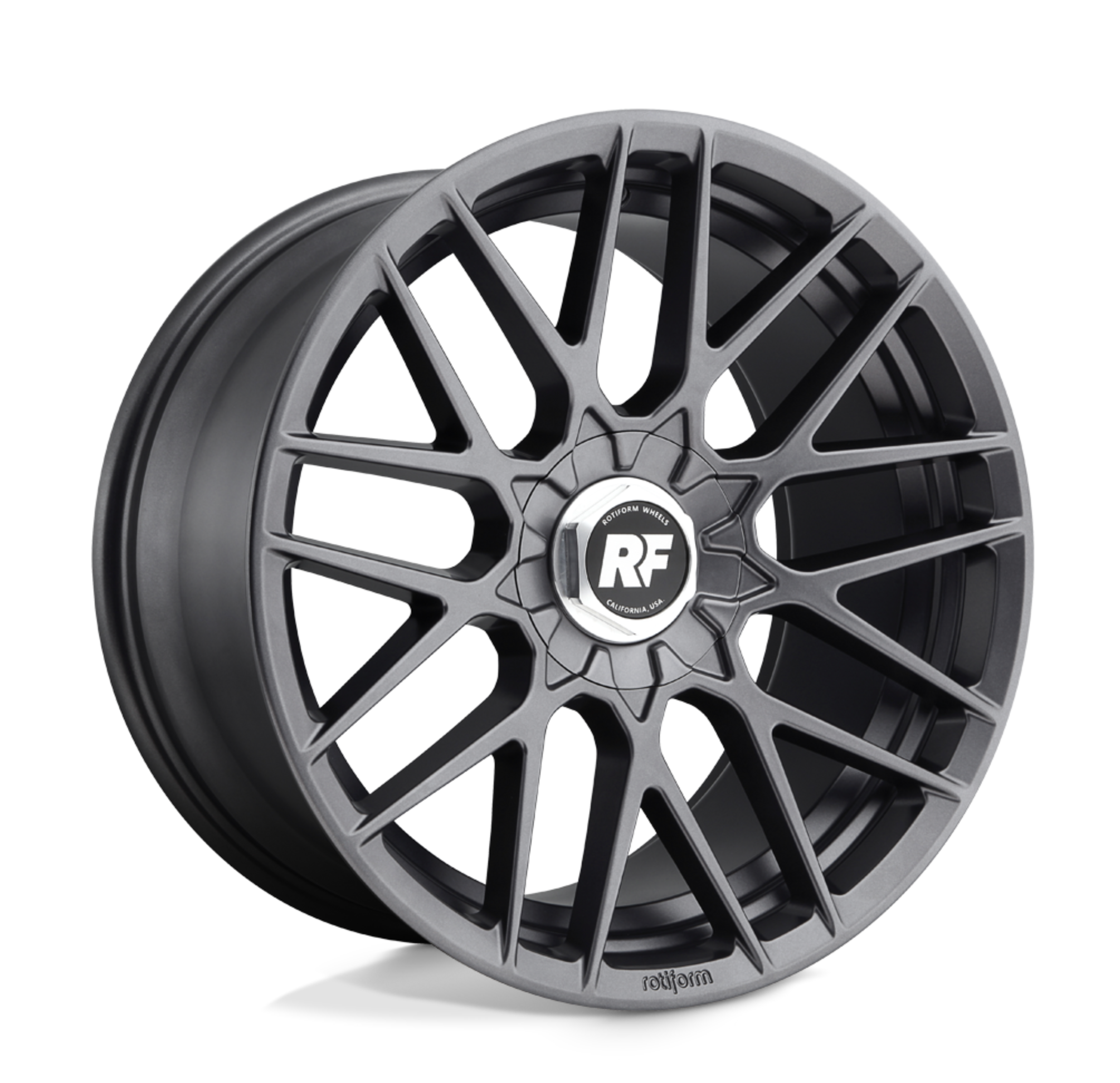 Rotiform RSE - Matt Anthracite Alloy Wheel (Single Wheel)