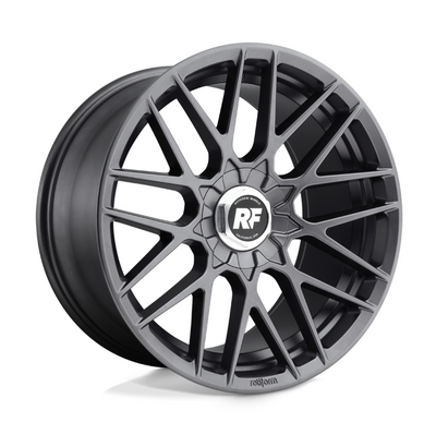 Rotiform RSE - Matt Anthracite Alloy Wheel (Single Wheel)