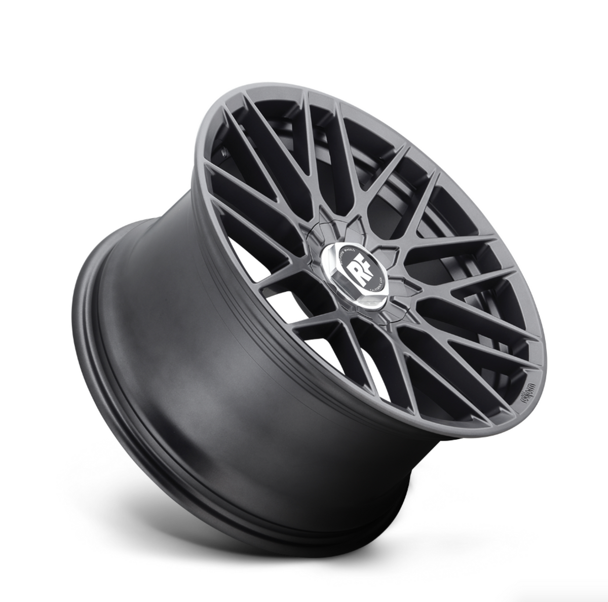 Rotiform RSE - Matt Anthracite Alloy Wheel (Single Wheel)