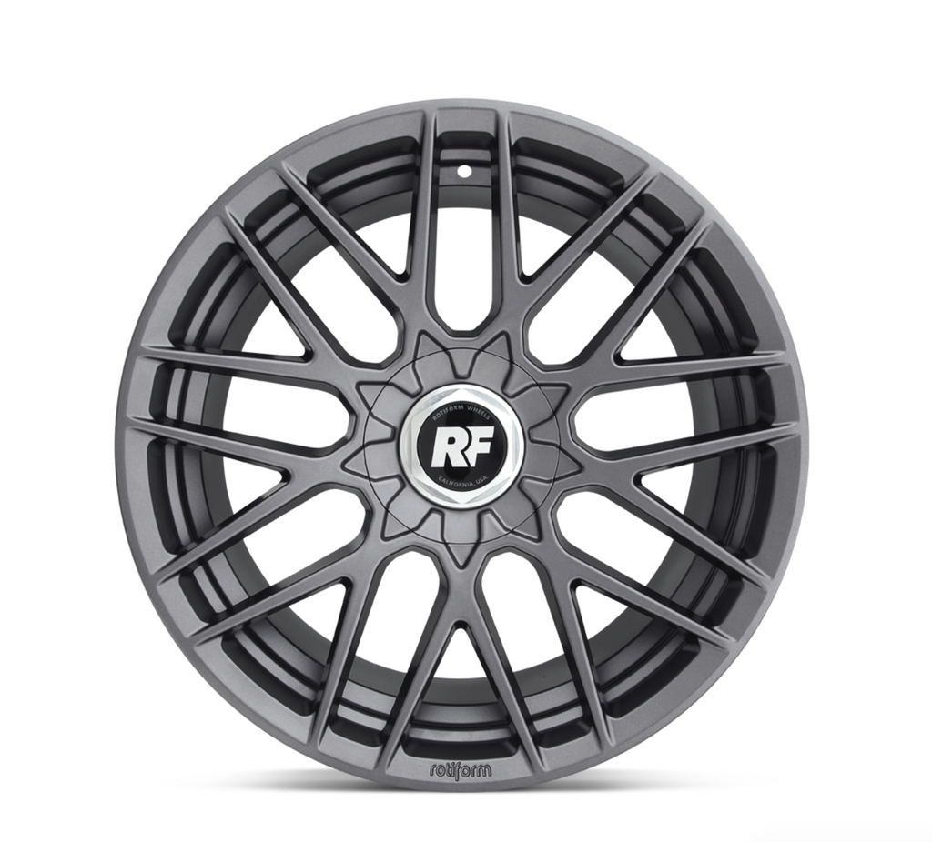 Rotiform RSE - Matt Anthracite Alloy Wheel (Single Wheel)