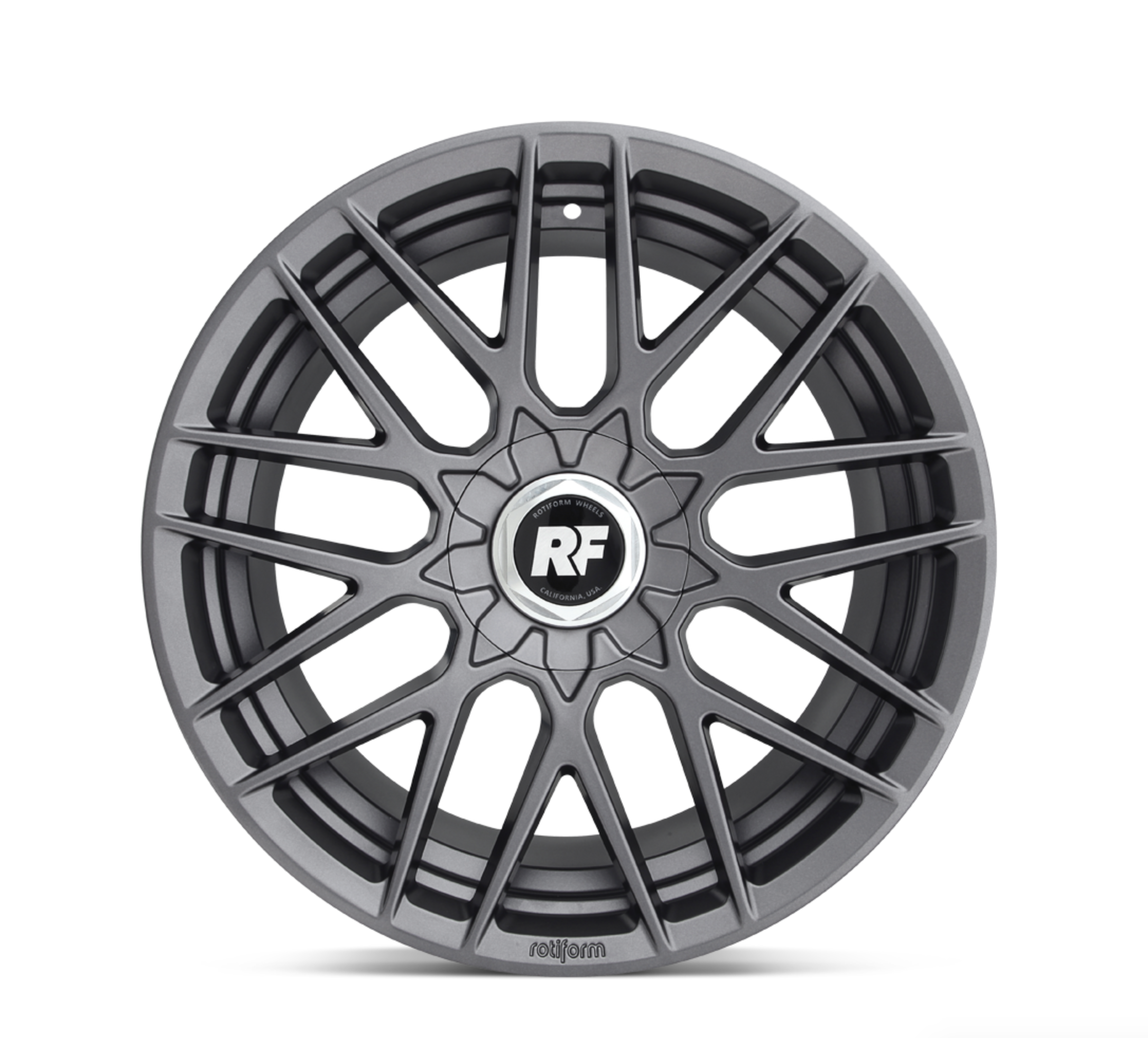 Rotiform RSE - Matt Anthracite Alloy Wheel (Single Wheel)
