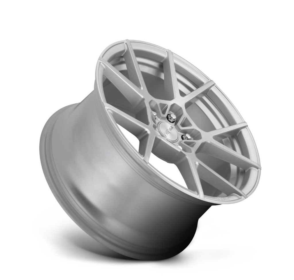 Rotiform KPS - Gloss Silver Brushed Alloy Wheel (Single Wheel)