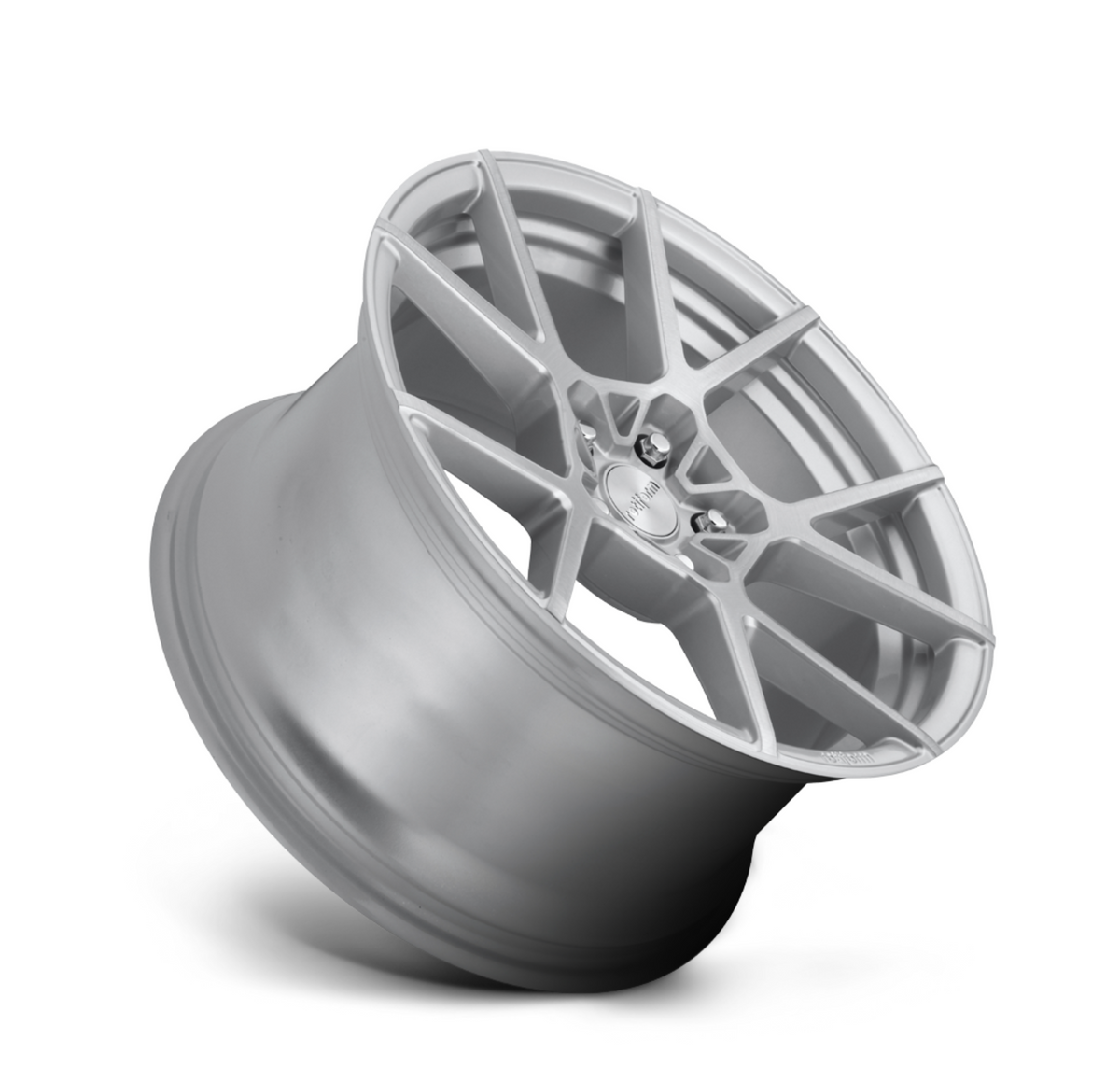 Rotiform KPS - Gloss Silver Brushed Alloy Wheel (Single Wheel)