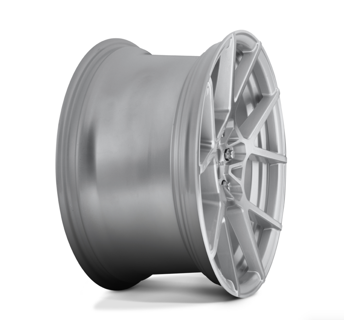 Rotiform KPS - Gloss Silver Brushed Alloy Wheel (Single Wheel)