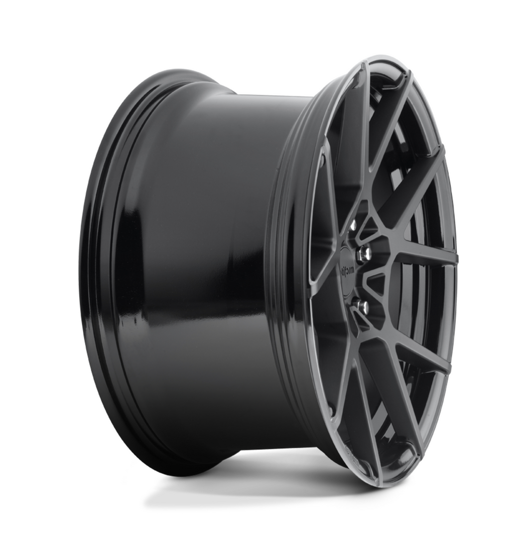 Rotiform KPS - Matt Black Alloy Wheels (Single Wheel)