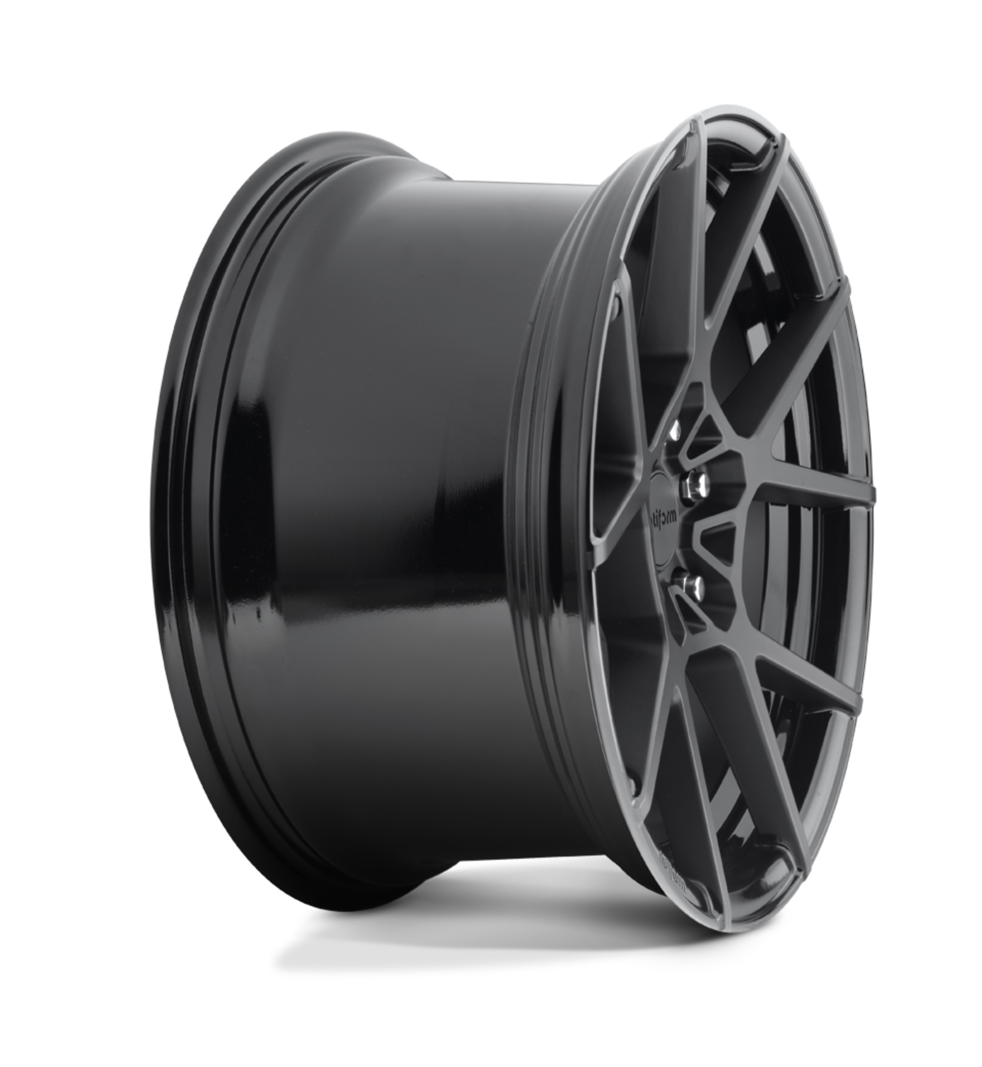 Rotiform KPS - Matt Black Alloy Wheels (Single Wheel)