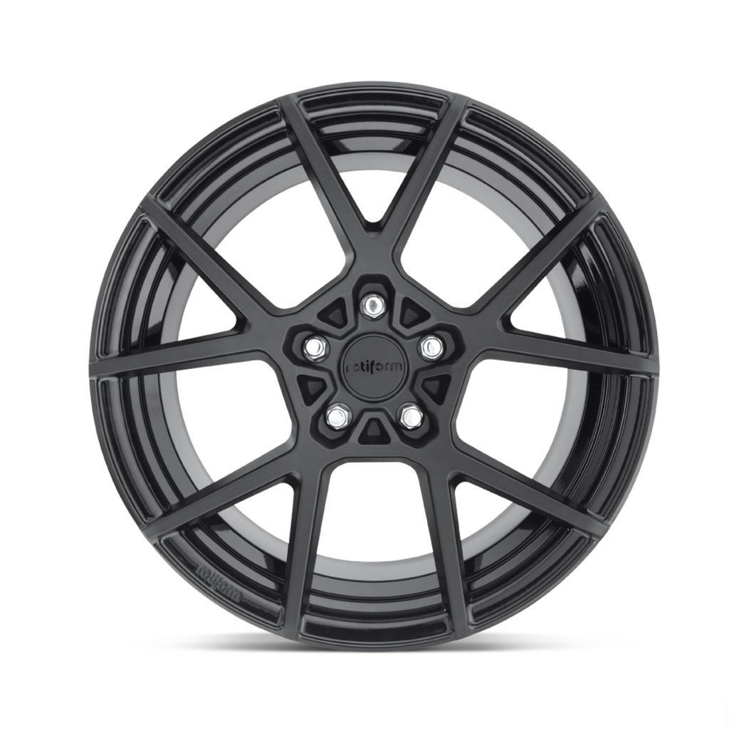 Rotiform KPS - Matt Black Alloy Wheels (Single Wheel)