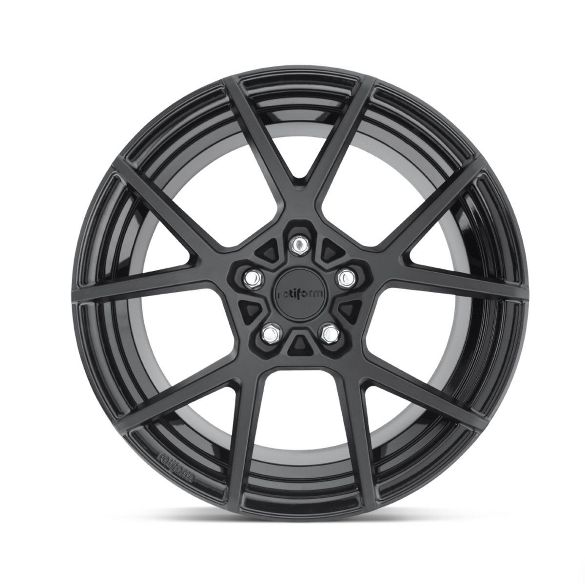 Rotiform KPS - Matt Black Alloy Wheels (Single Wheel)