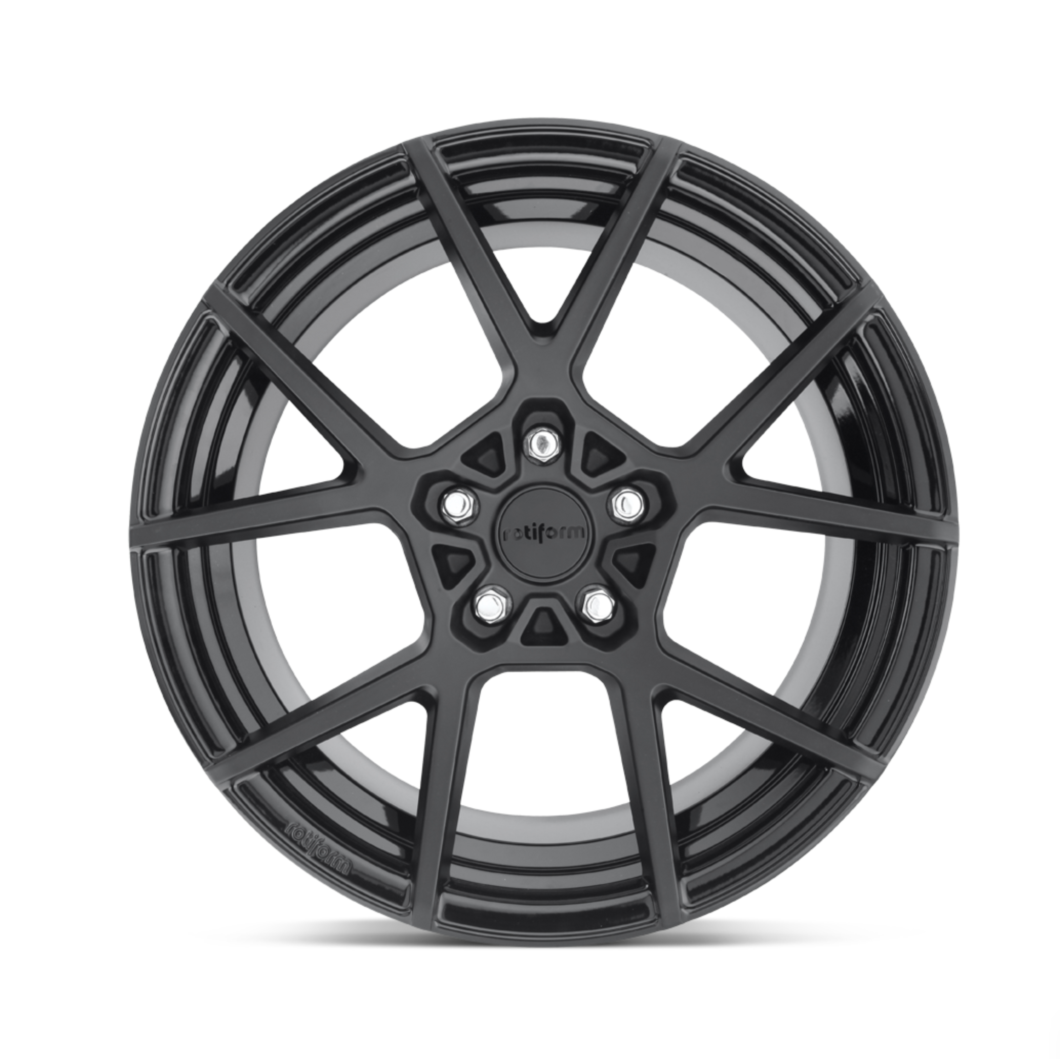 Rotiform KPS - Matt Black Alloy Wheels (Single Wheel)