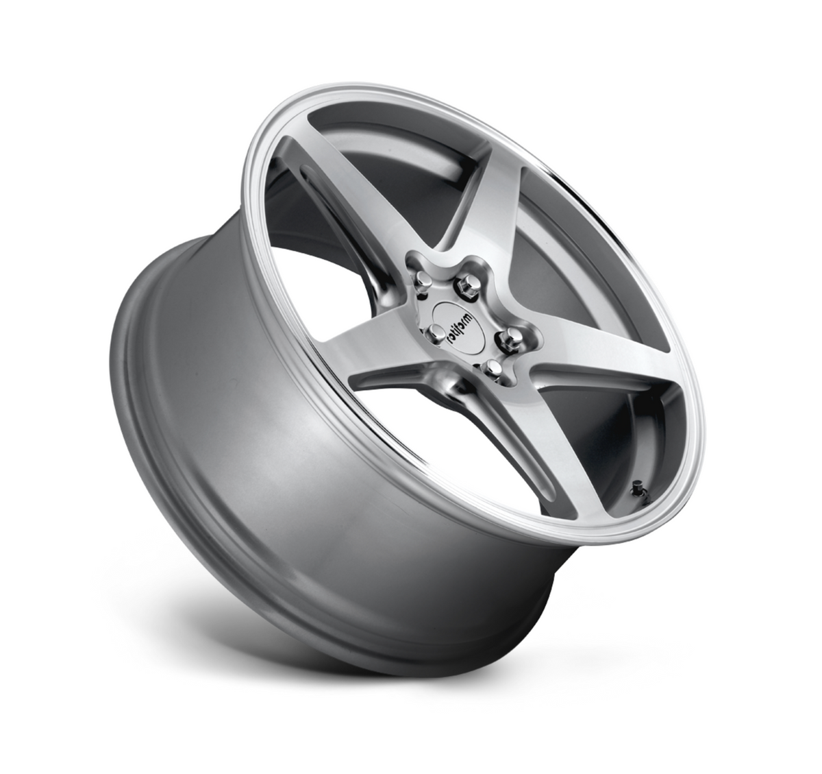 Rotiform WGR - Satin Silver Alloy Wheel (Single Wheel)