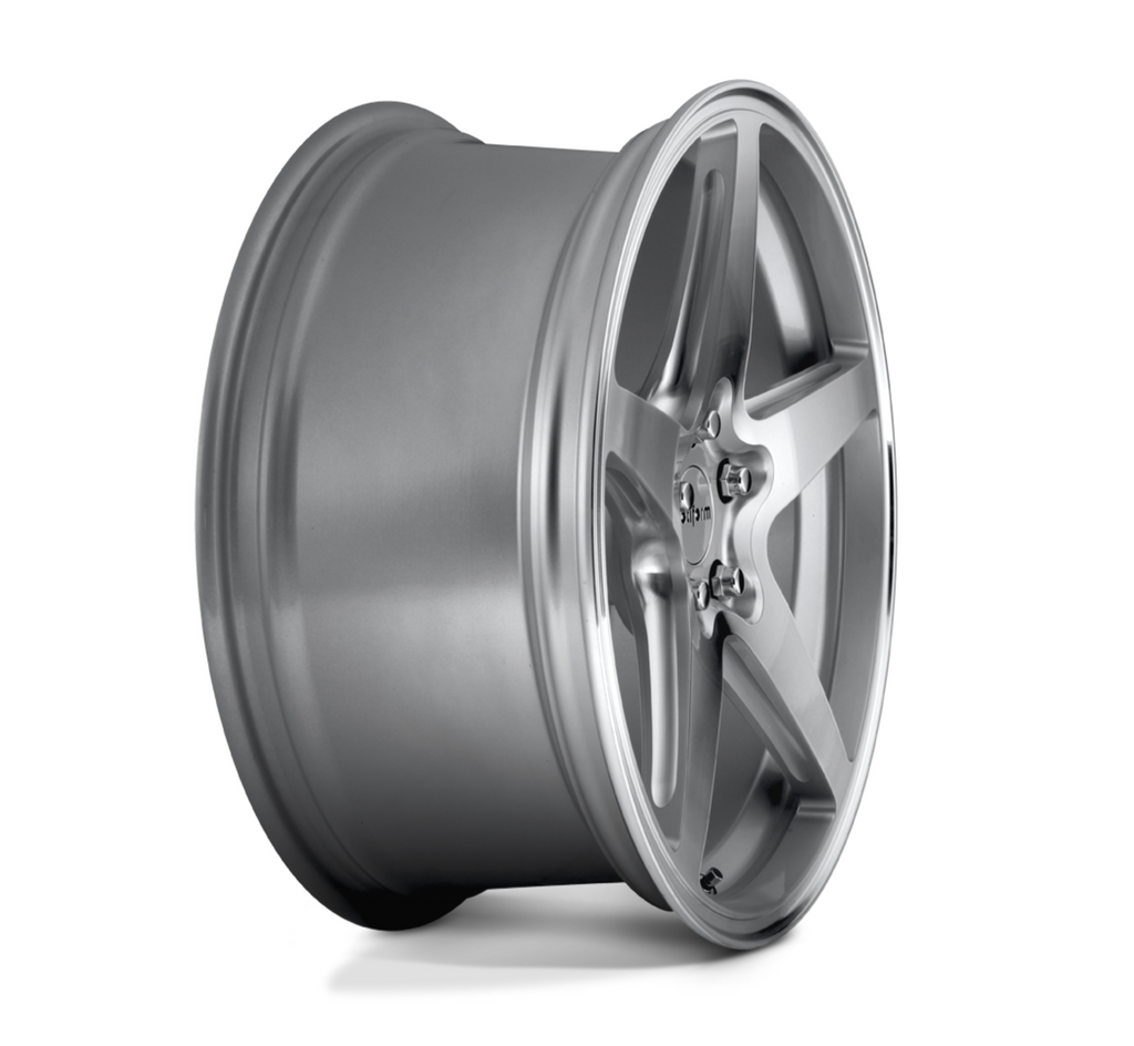 Rotiform WGR - Satin Silver Alloy Wheel (Single Wheel)