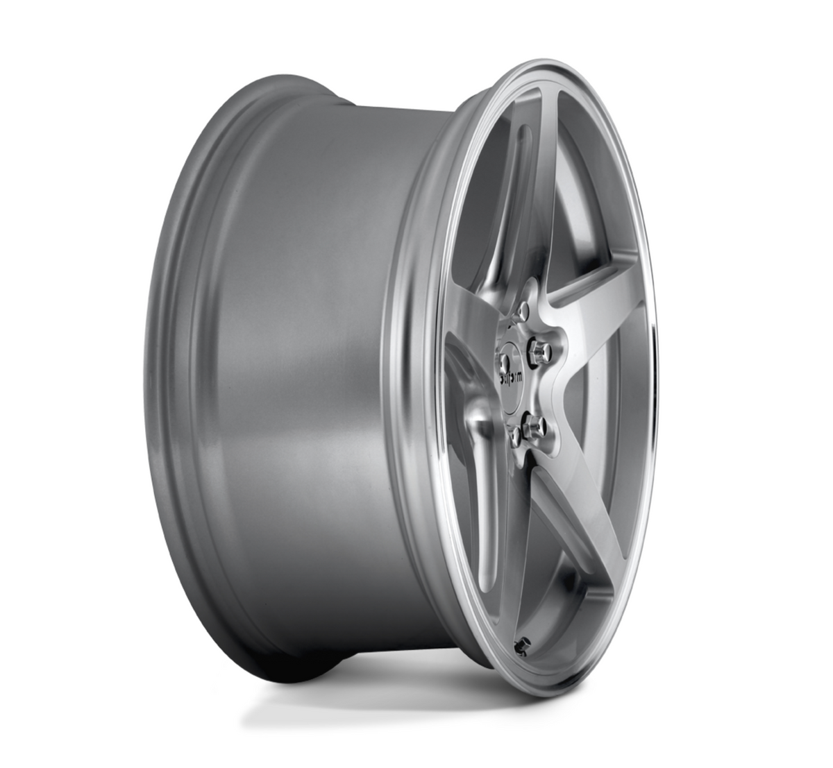 Rotiform WGR - Satin Silver Alloy Wheel (Single Wheel)