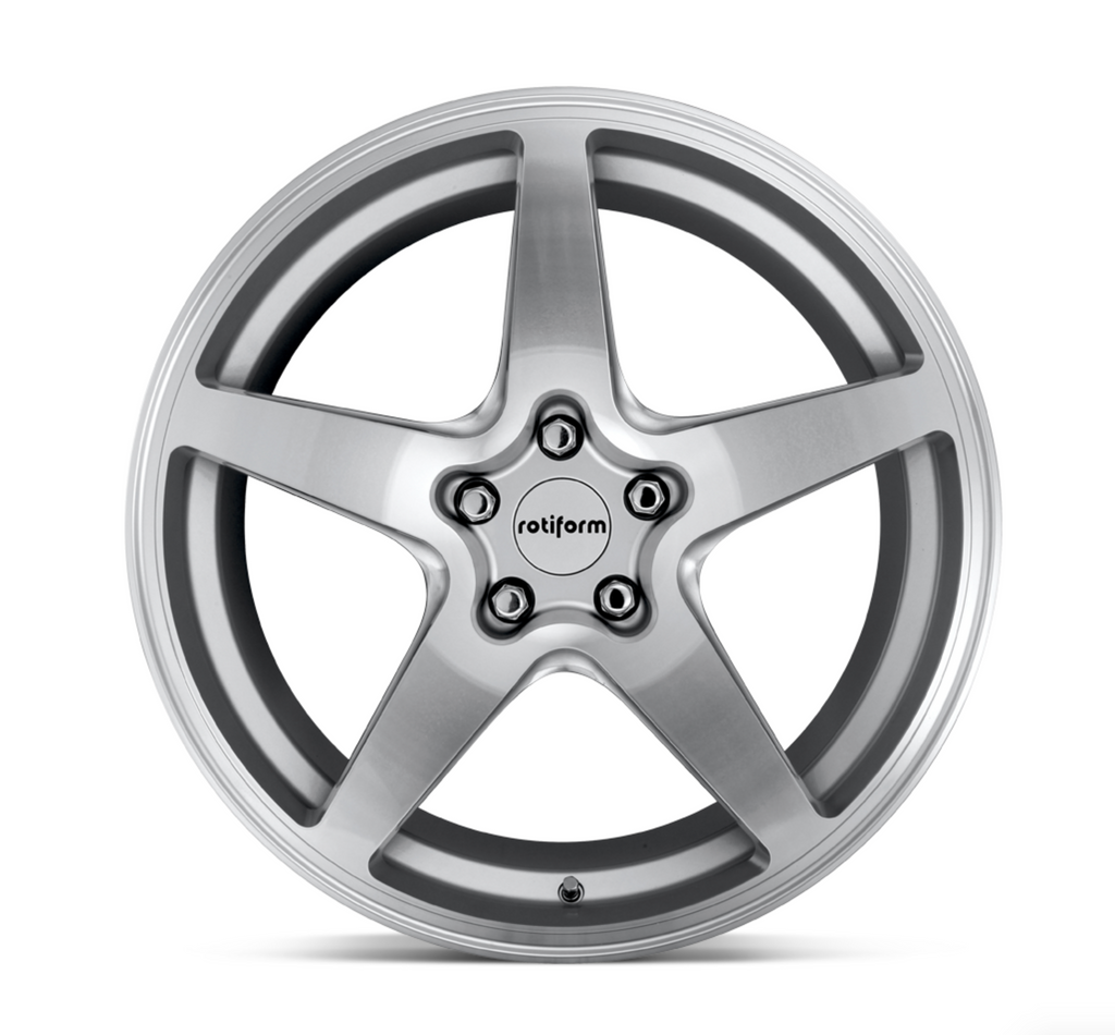 Rotiform WGR - Satin Silver Alloy Wheel (Single Wheel)
