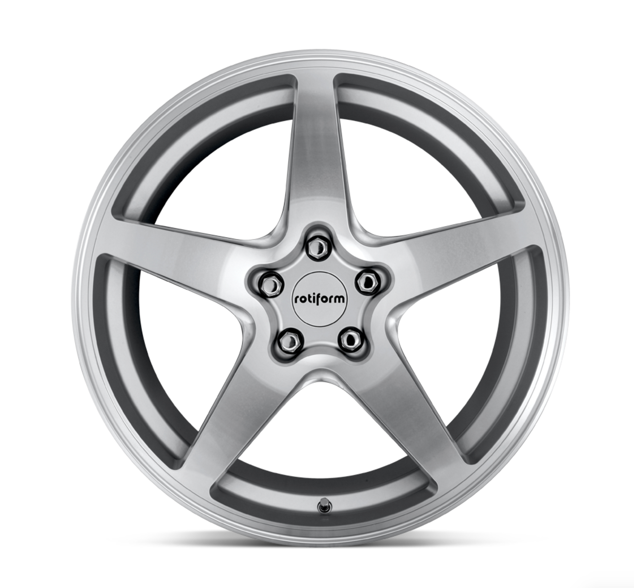 Rotiform WGR - Satin Silver Alloy Wheel (Single Wheel)