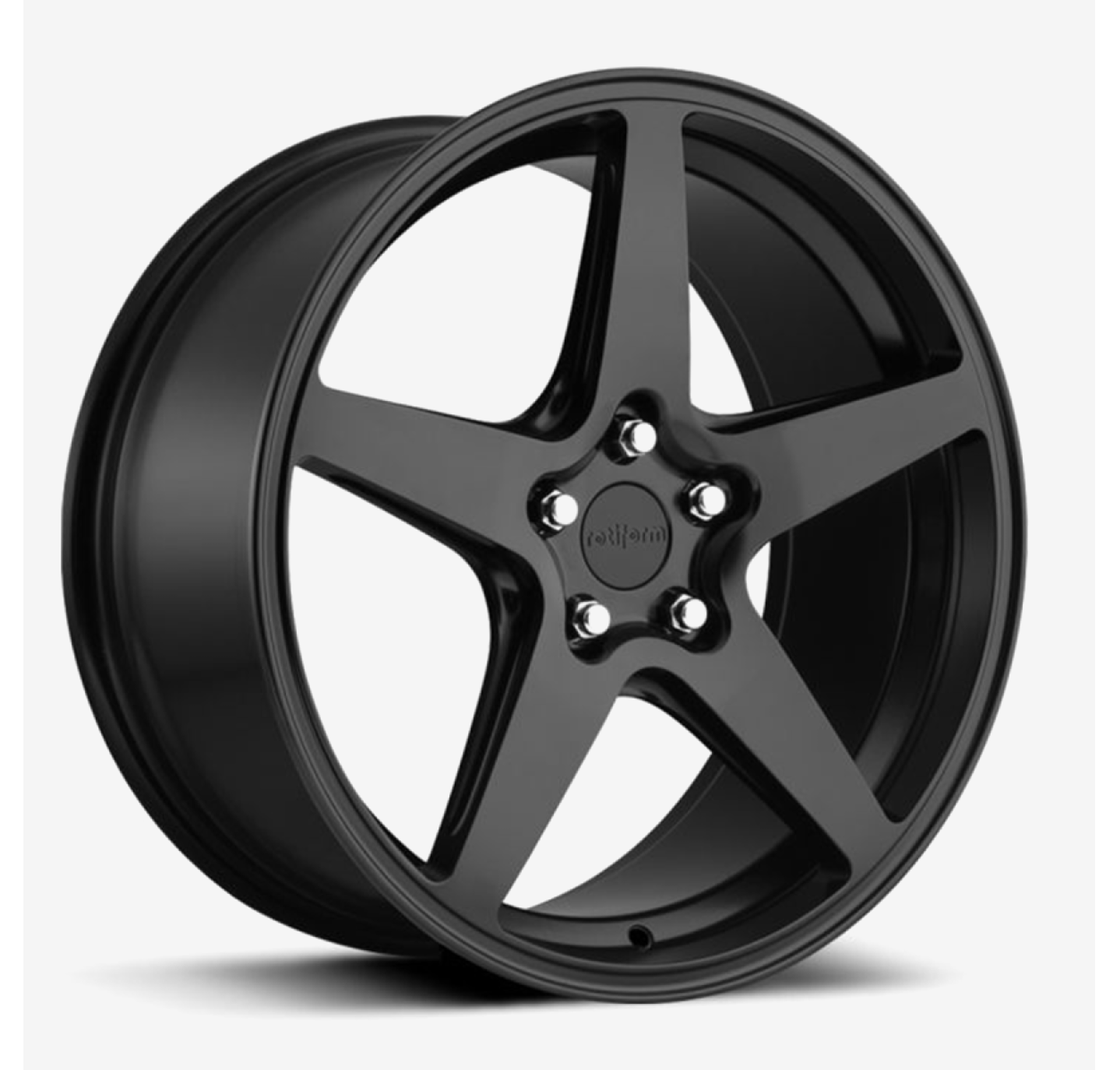 Rotiform WGR - Satin Black Alloy Wheel (Single Wheel)