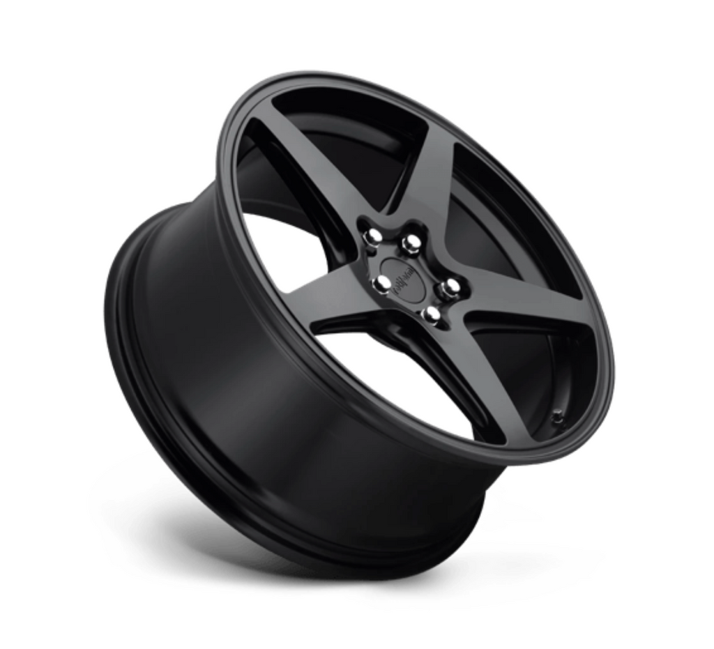 Rotiform WGR - Satin Black Alloy Wheel (Single Wheel)