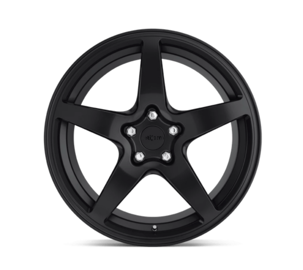 Rotiform WGR - Satin Black Alloy Wheel (Single Wheel)
