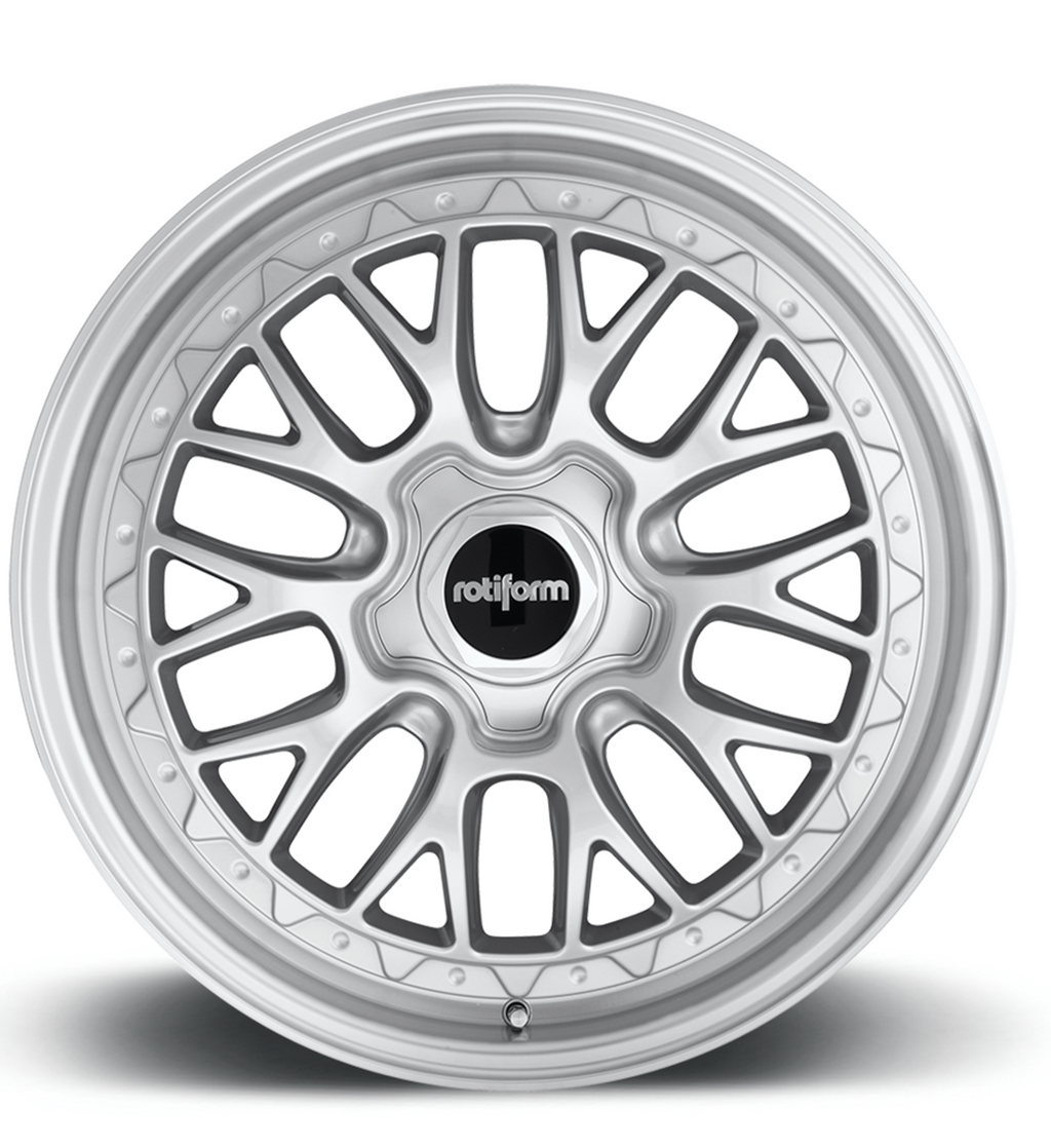 Rotiform LSR - Sliver Alloy Wheel (Single Wheel)