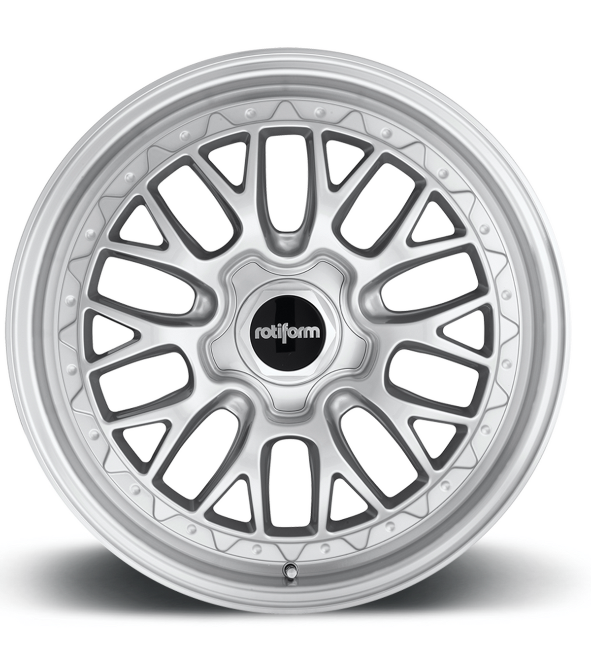 Rotiform LSR - Sliver Alloy Wheel (Single Wheel)