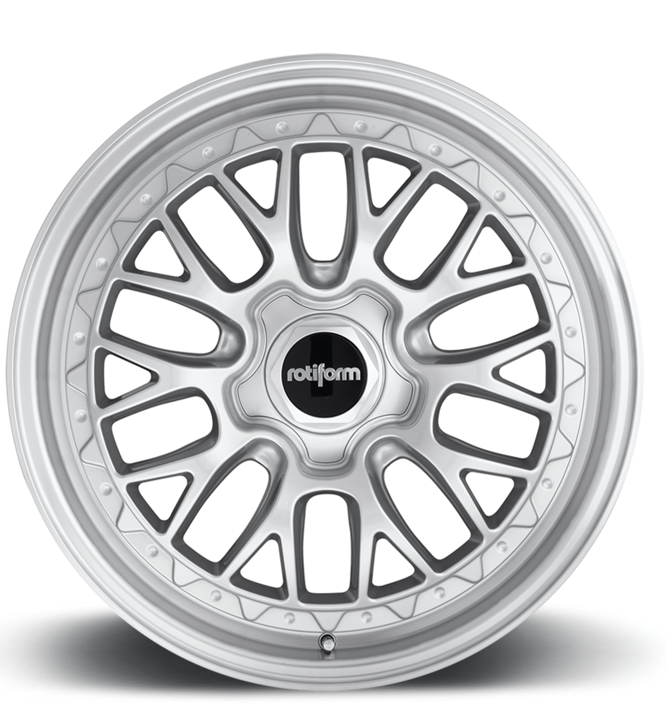 Rotiform LSR - Sliver Alloy Wheel (Single Wheel)