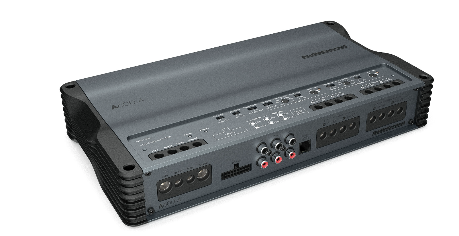 AudioControl A600.4 - 4 Channel Car Amplifier