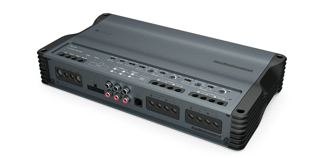AudioControl A600.4 - 4 Channel Car Amplifier