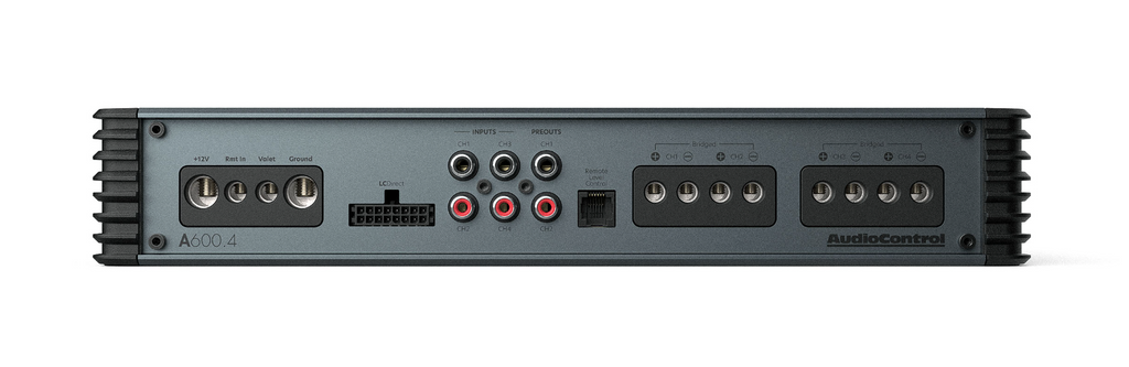 AudioControl A600.4 - 4 Channel Car Amplifier