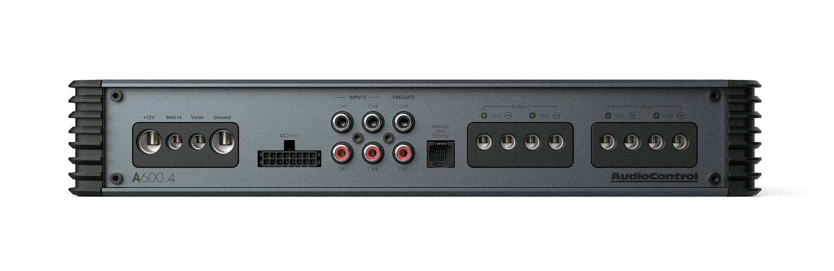 AudioControl A600.4 - 4 Channel Car Amplifier