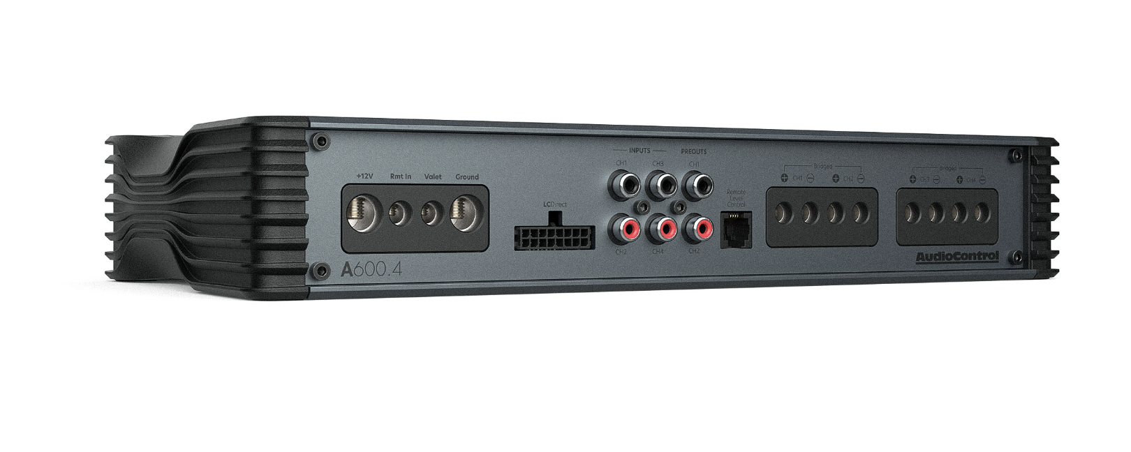 AudioControl A600.4 - 4 Channel Car Amplifier