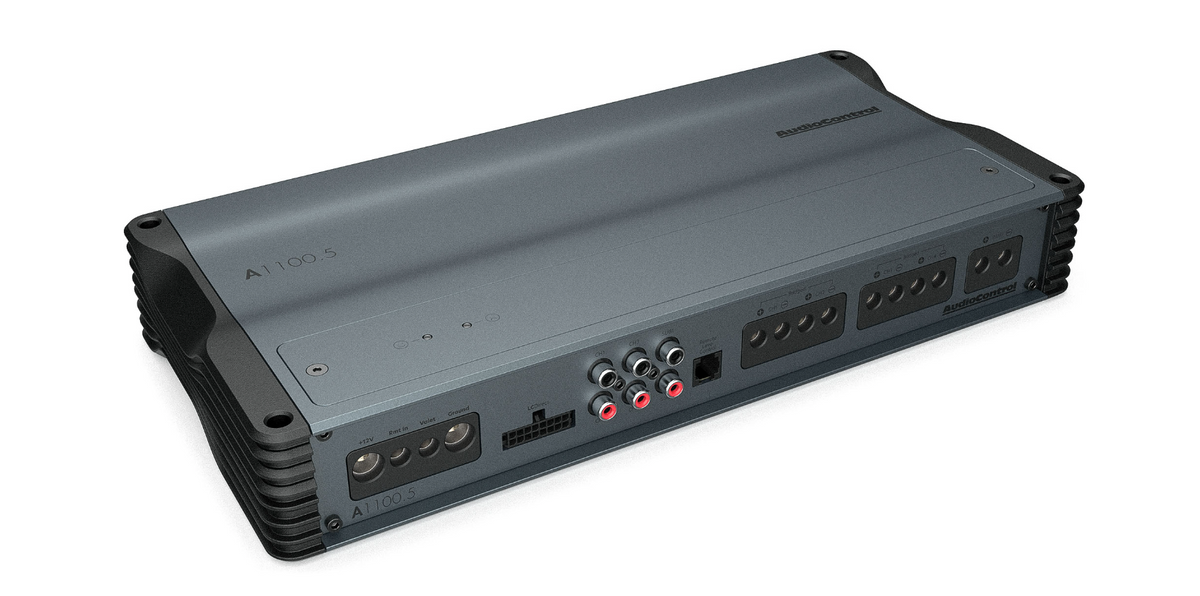 AudioControl A1100.5 - 5 Channel Car Amplifier Speaker & Subwoofer Amp