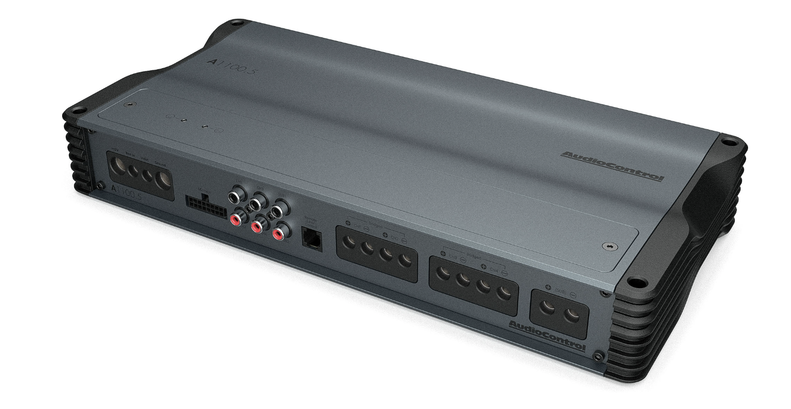 AudioControl A1100.5 - 5 Channel Car Amplifier Speaker & Subwoofer Amp