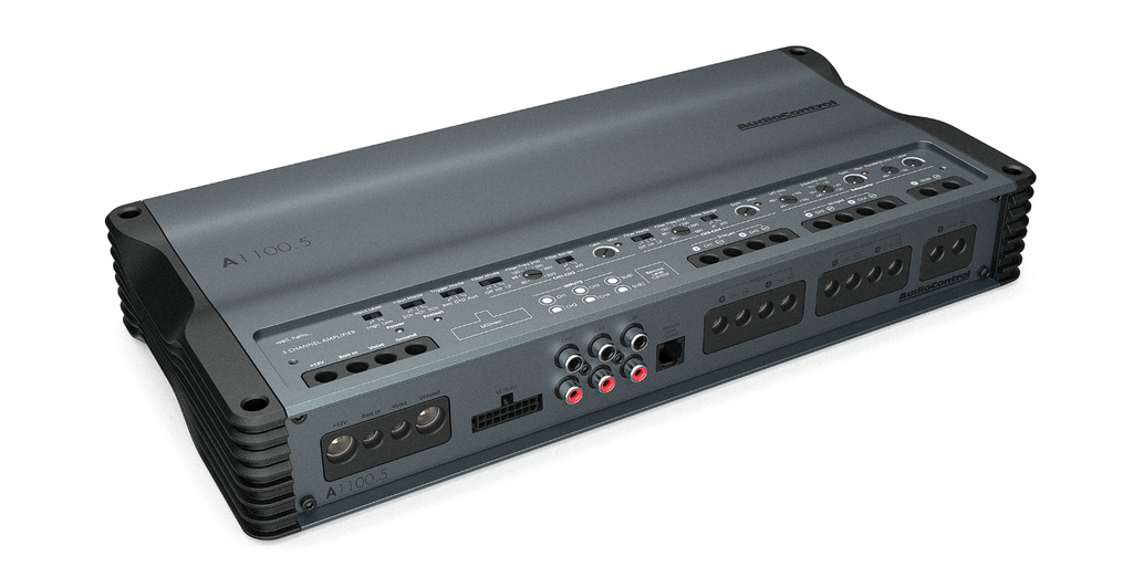 AudioControl A1100.5 - 5 Channel Car Amplifier Speaker & Subwoofer Amp