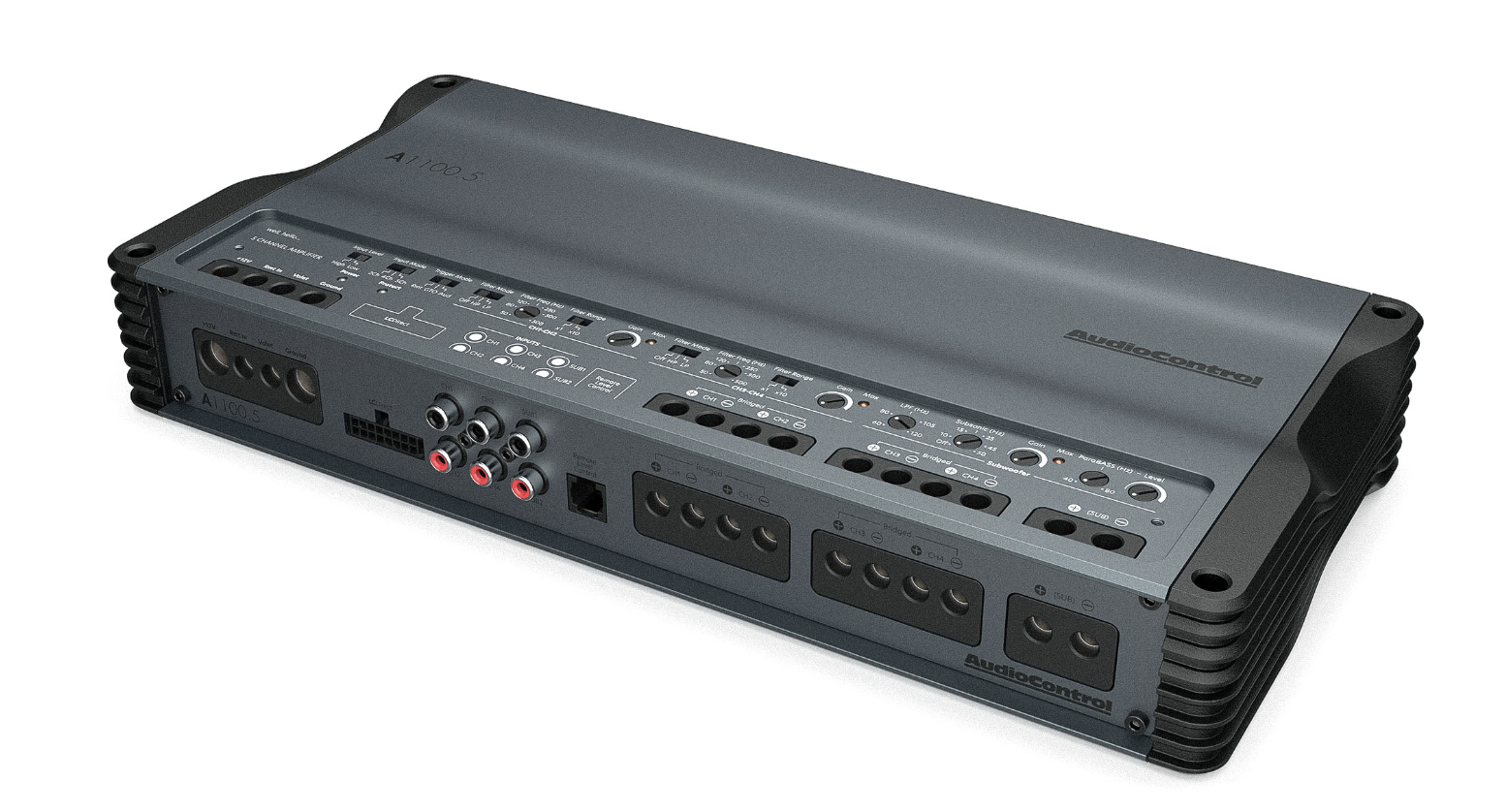 AudioControl A1100.5 - 5 Channel Car Amplifier Speaker & Subwoofer Amp