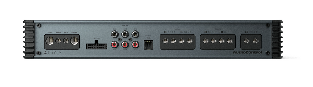 AudioControl A1100.5 - 5 Channel Car Amplifier Speaker & Subwoofer Amp