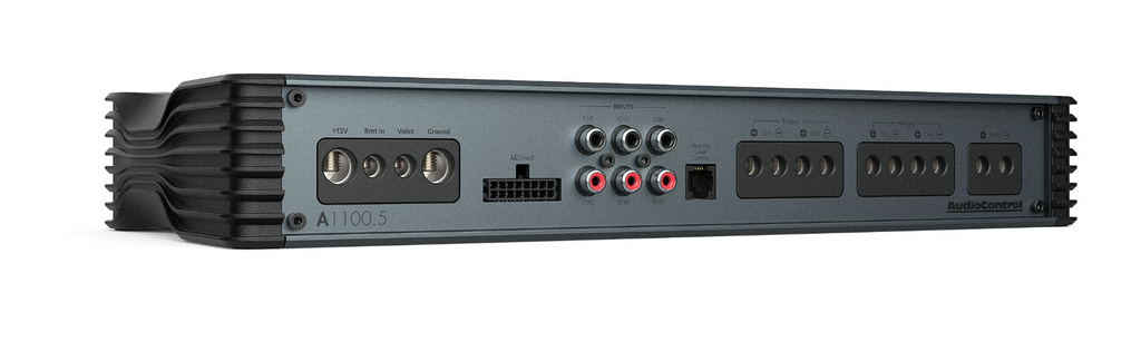 AudioControl A1100.5 - 5 Channel Car Amplifier Speaker & Subwoofer Amp