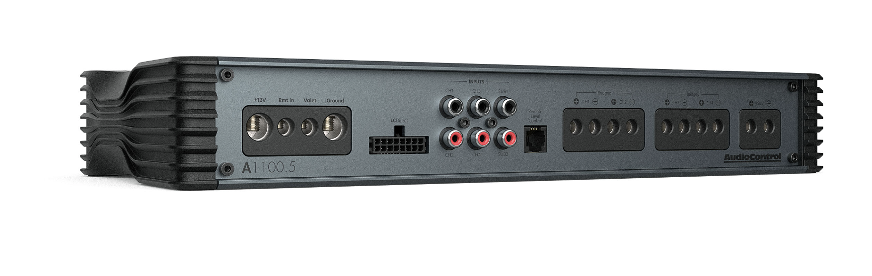 AudioControl A1100.5 - 5 Channel Car Amplifier Speaker & Subwoofer Amp