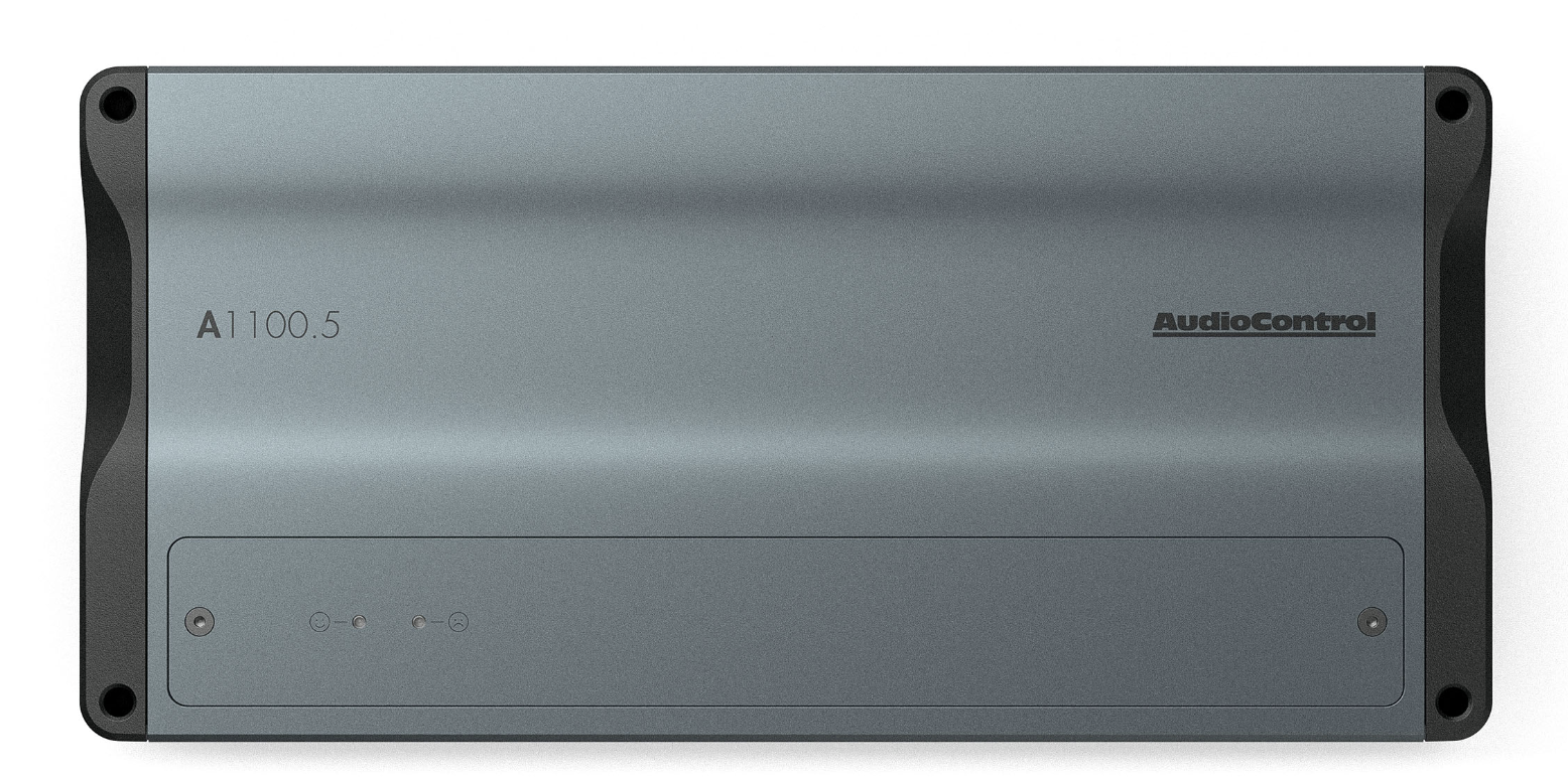 AudioControl A1100.5 - 5 Channel Car Amplifier Speaker & Subwoofer Amp